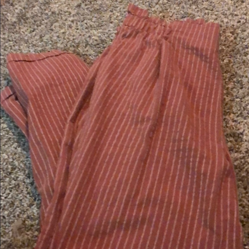 Sienna Sky paper bag waist pants